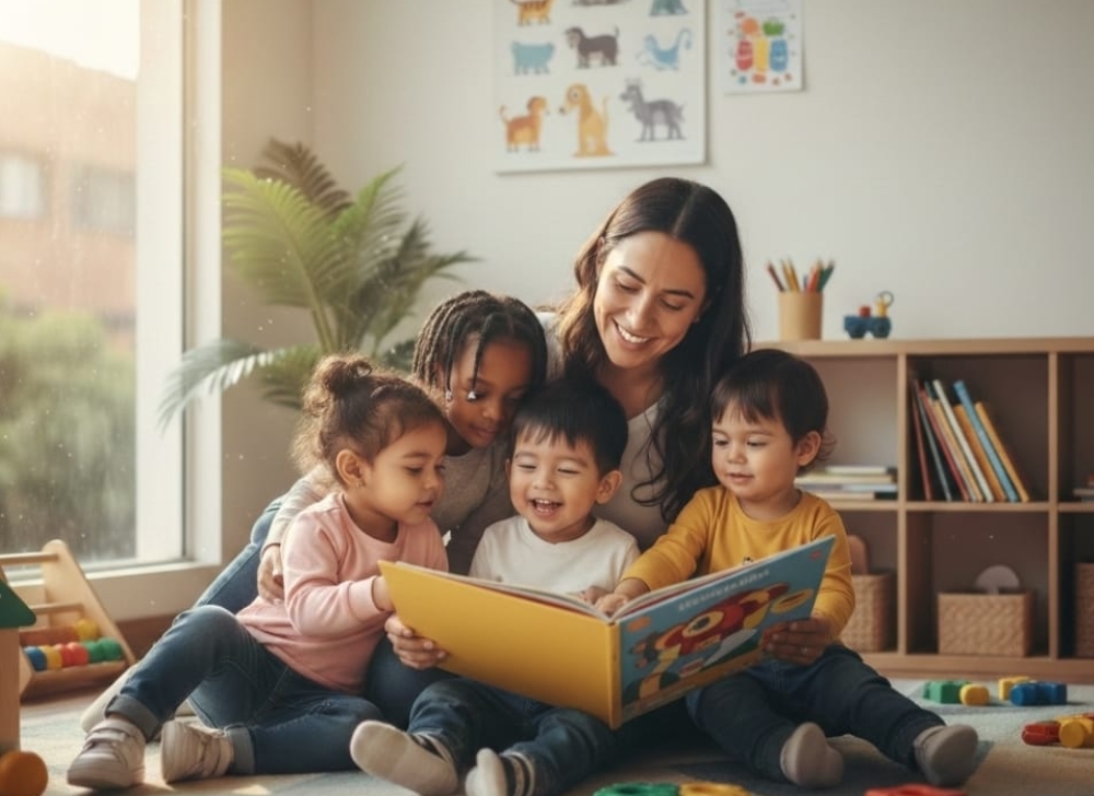 Convocatoria Profesional Niñero o Niñera para el Fortalecimiento del Desarrollo Integral Infantil ​Medellín, Colombia