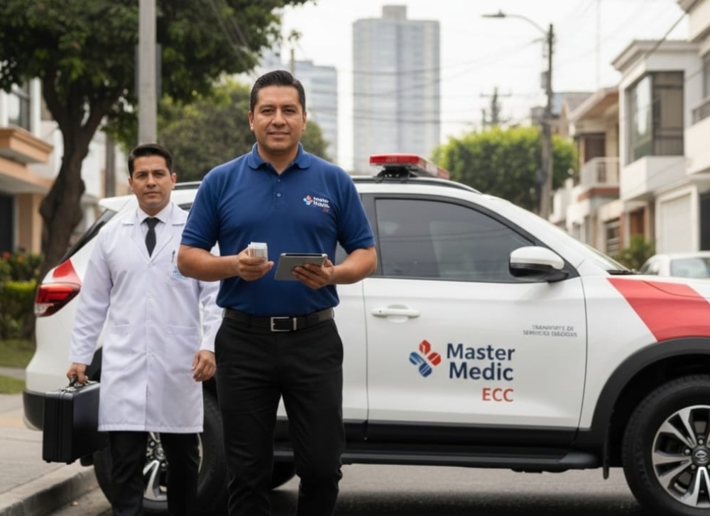 Convocatoria Urgente para Conductores Profesionales en el Sector de Servicios Médicos a Domicilio