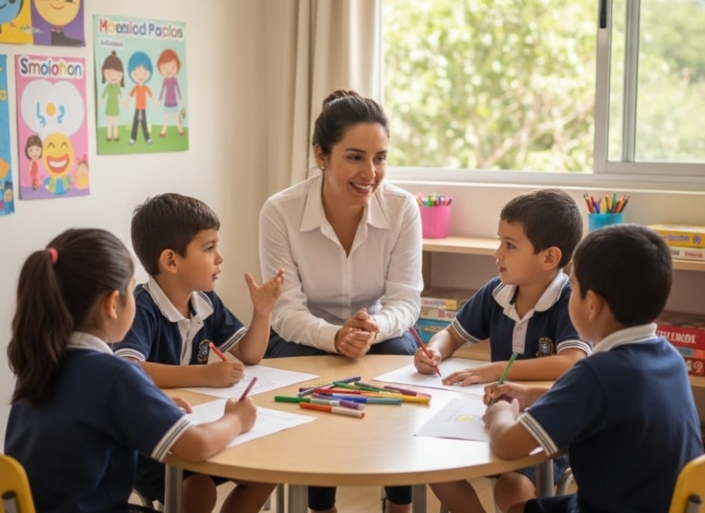 Vacante para Profesional en Orientación Escolar y Psicología Educativa Bogotá, Colombia
